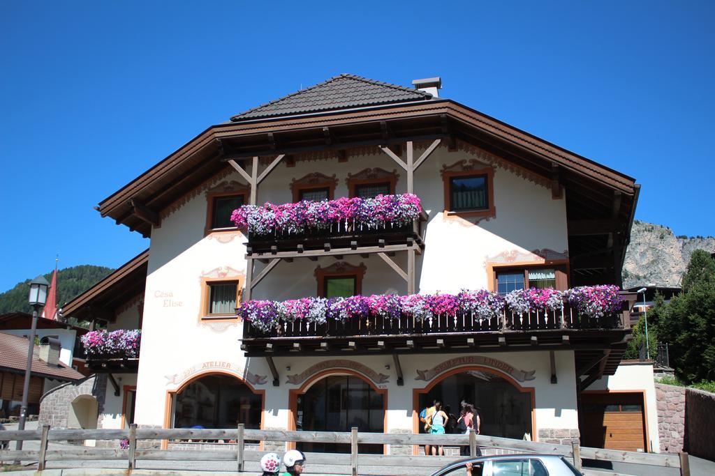 Apartments Elise Selva di Val Gardena Bagian luar foto